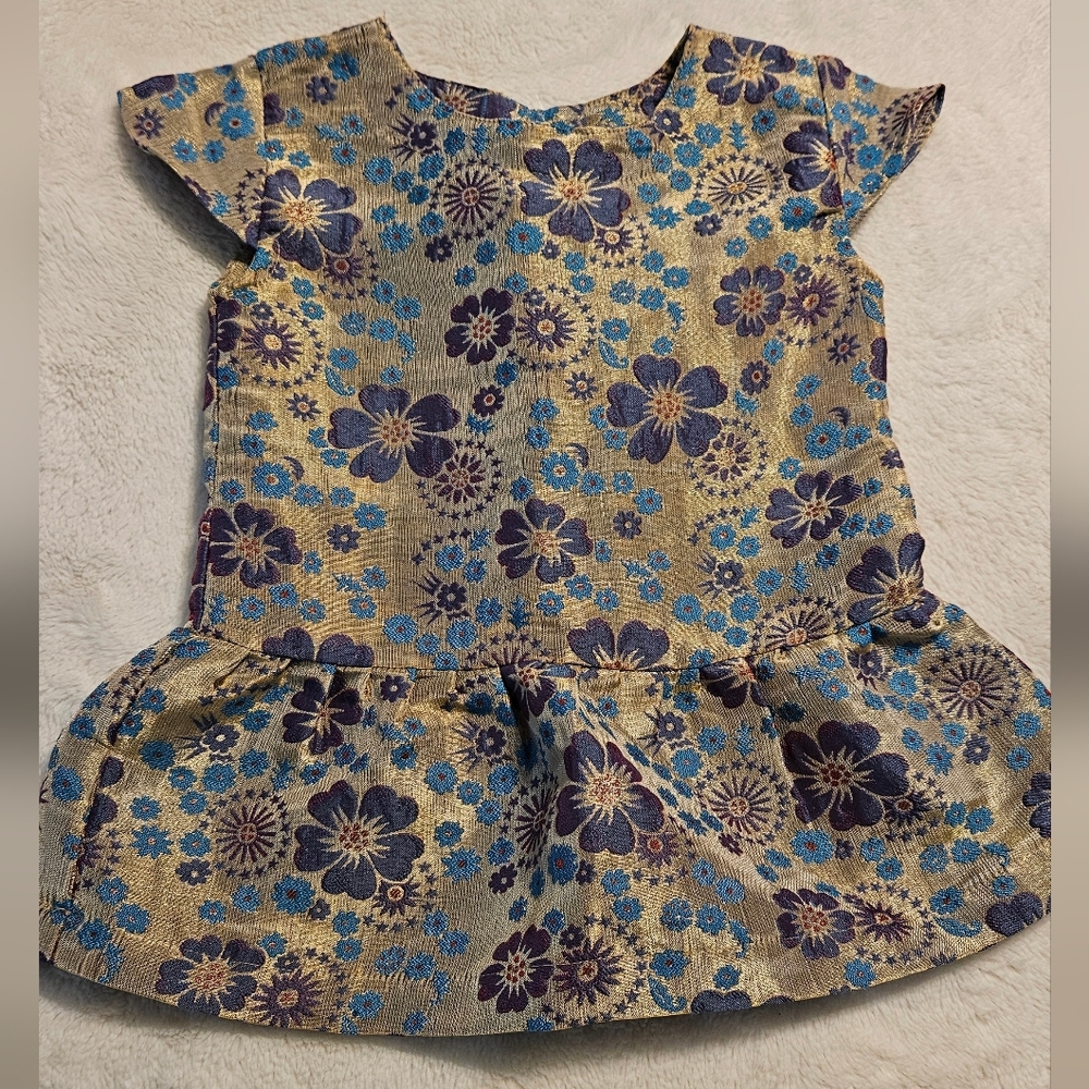 Peek Jacquard Dress